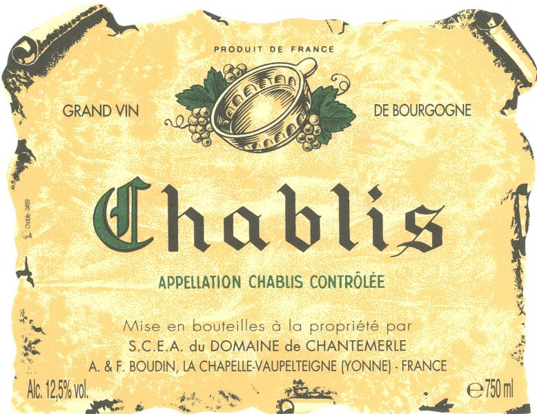 Domaine Boudin Chablis
